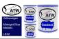 Preview: Volkswagen, Midnight Blue Metallic, LE5Z: 1L Lackdose + 1L Klarlack + 500ml Härter - Set, von ATW Autoteile West.